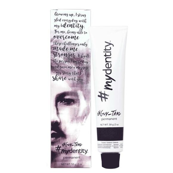 Guy Tang  mydentity Permanent Hair Color 10SP Silver Pearl Blonde Dye - Picture 3 of 4